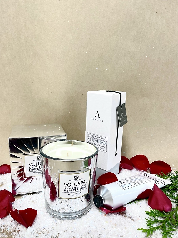 Voluspa Candle & Archive Hand Creme