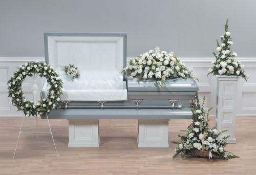 White Carnation Combination