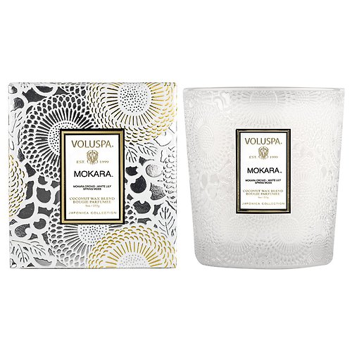 Voluspa Glass  Candle