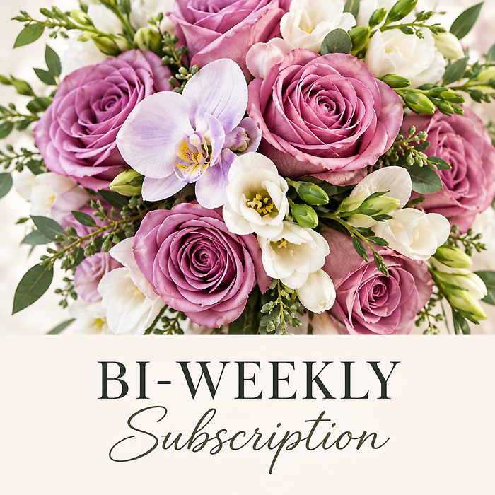 Bi-weekly Floral Subscription Details