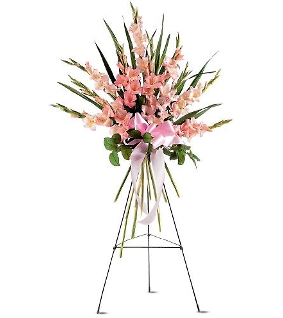 Sentimental Gladioli Spray<br>