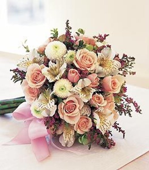 Hand-Tied Mixed Nosegay