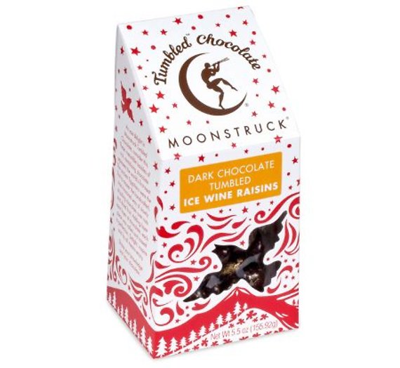 Moonstruck Dark Chocolate Tumbled Ice Wine Raisins