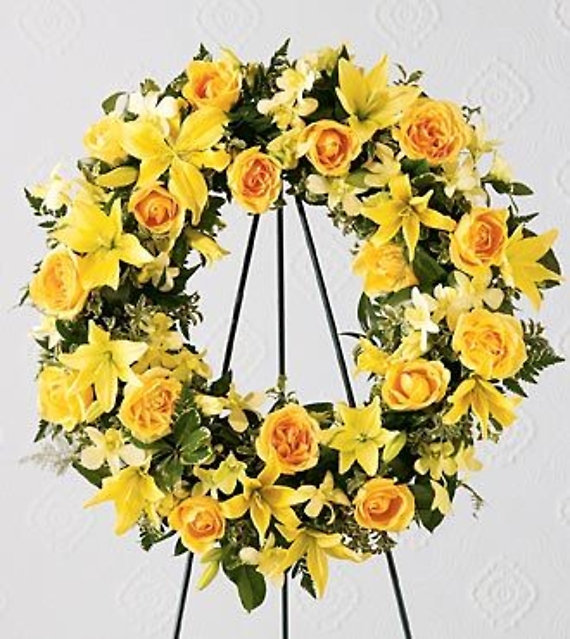 Ring of Friendship Wreath<br>S7-4217