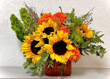 Fall Sunflowers (Will not be EXACT)