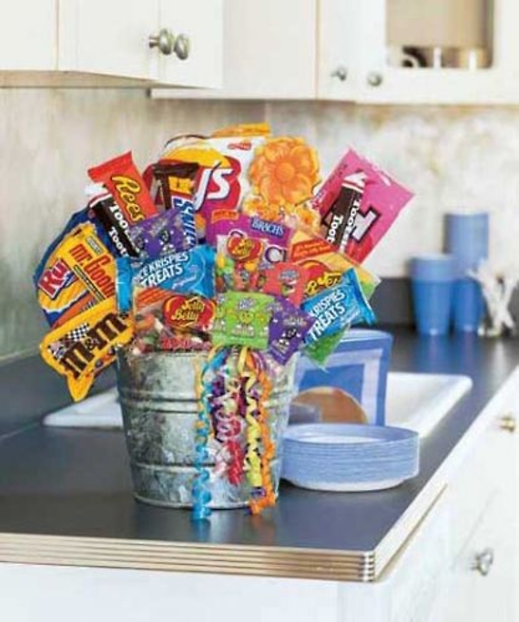 JUNK FOOD BASKET<br> TF158-2