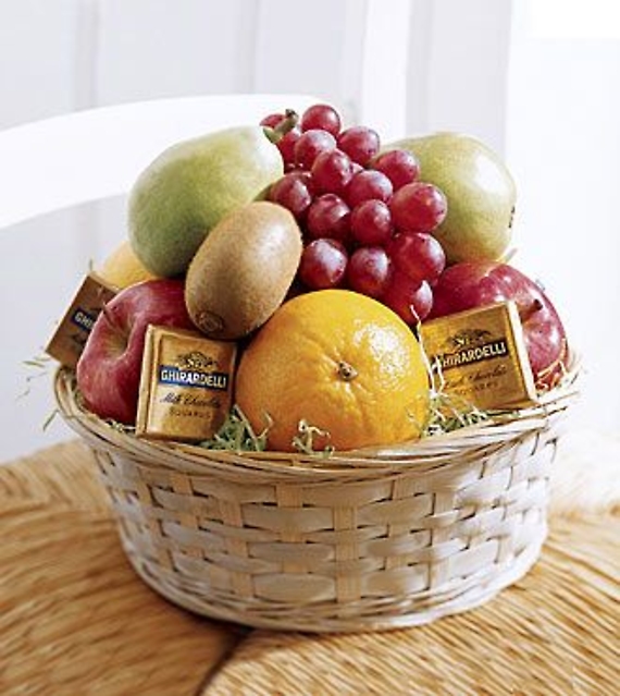 Fruit & Chocolate Basket <br>C40-2991