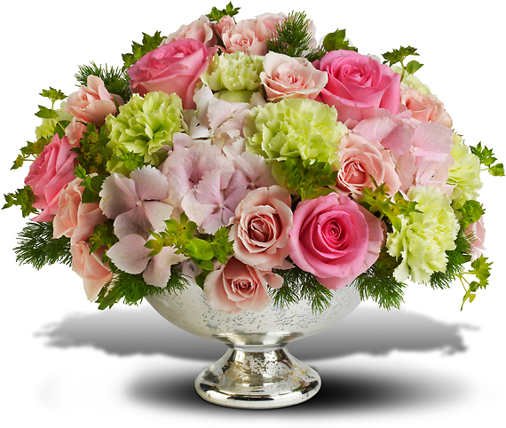 Garden Rhapsody Centerpiece (WILL NOT BE EXACTLY AS PICTURED)