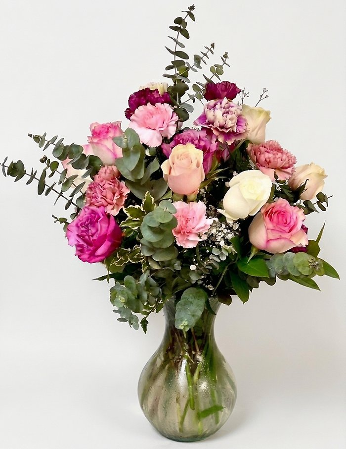 Vintage Pink Roses