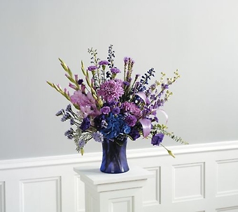 Lavender and Purple Vase<br>CTT 50-11