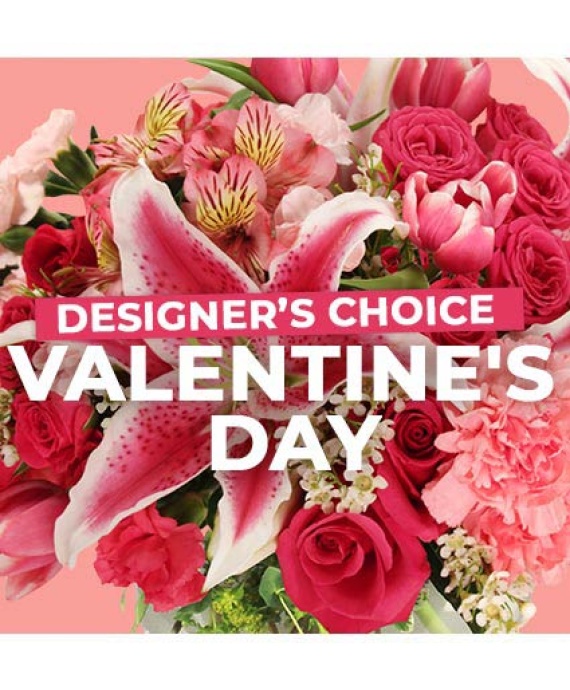 Valentine\'s Designer\'s Choice