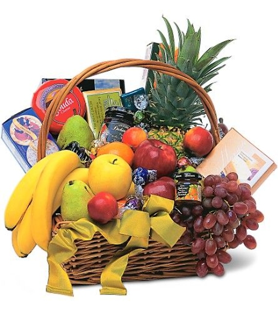 Business Gift Basket<br>TF155-1