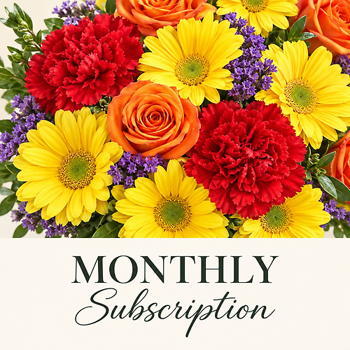 Monthly Floral Subscription