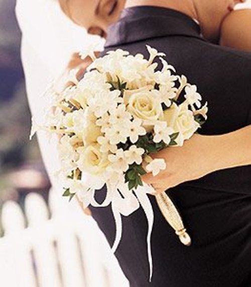 Rose & Stephanotis Bouquet