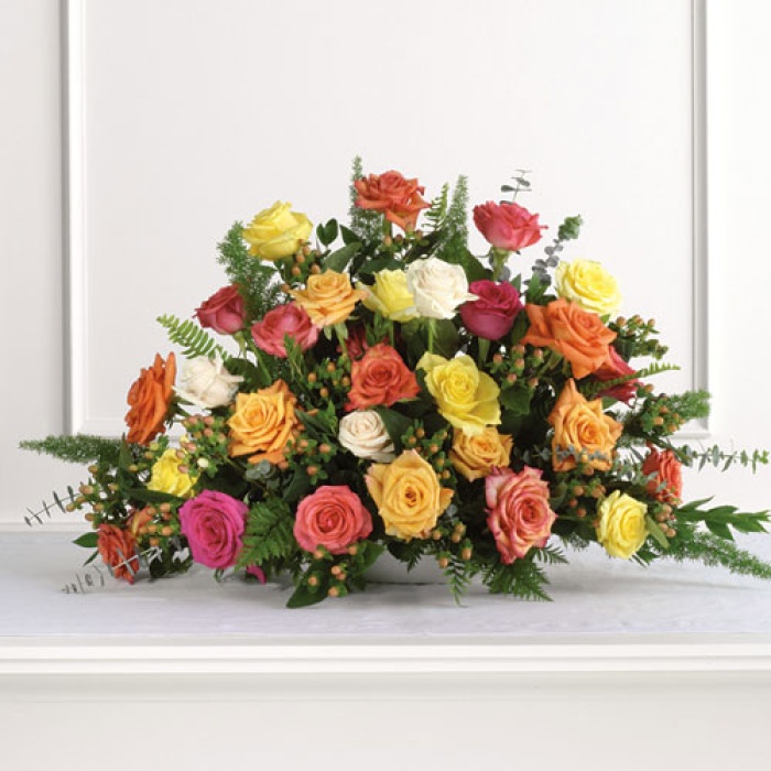 Rose Altar Arrangement