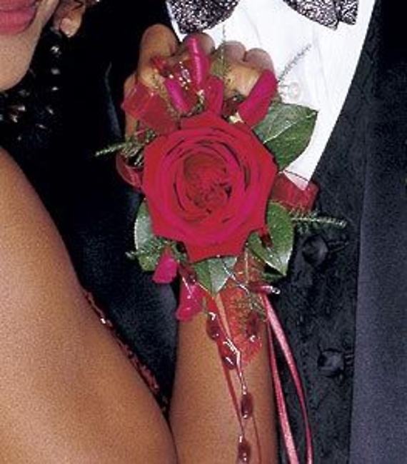 Red Roses and Beads