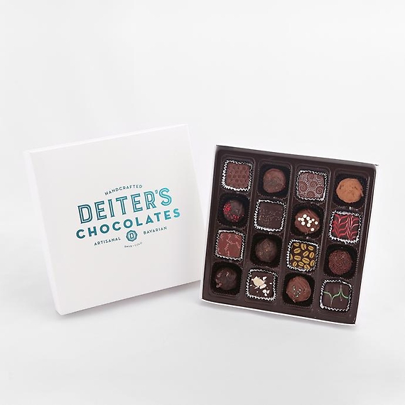 Deiter\'s Chocolates 16 Piece Box