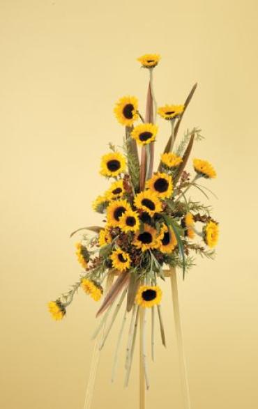 Sunflower Standing Spray<br>CTT 38-11