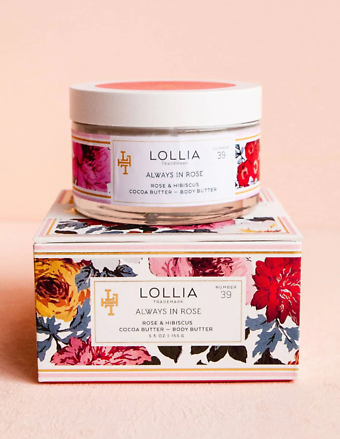 Lollia Always in Rose Body Butter
