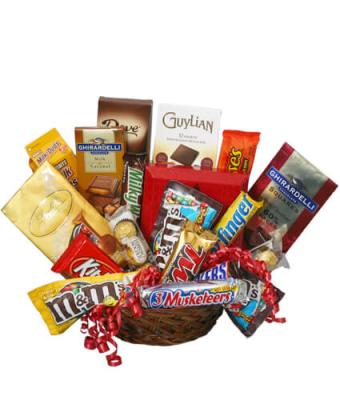 Chocolate Lovers\' Basket
