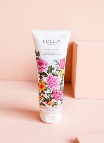 Lollia Always in Rose Shower Gel