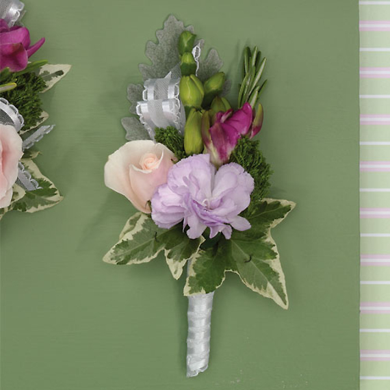 Mixed Flower Boutonniere