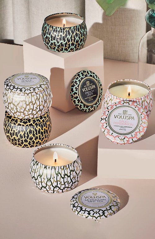 Voluspa Small Tin