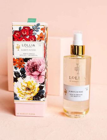 Lollia Always in Rose Dry Body Oil