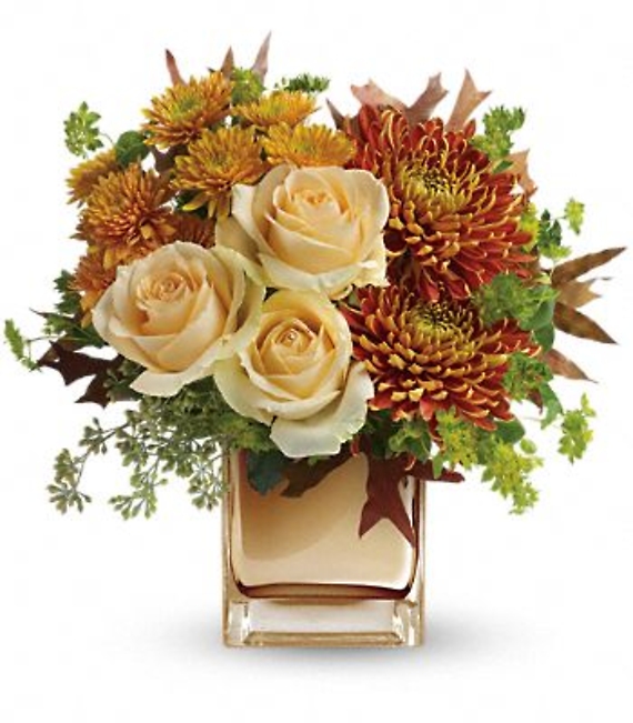 Autumn Romance Bouquet<br>TFL05-1A