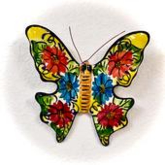 Hanging Ceramic Butterfly