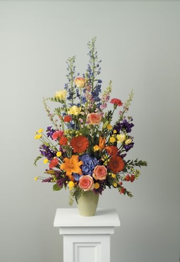 Mixed Vase Arrangement<br>CTT 82-11