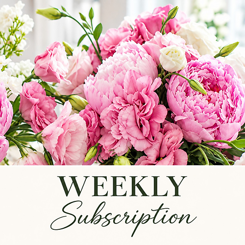 Weekly Floral Subscription
