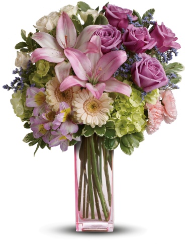 Artfully Yours Bouquet (Will not be EXACTLY as  pictured)