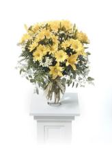 Yellow Vase Arrangement<br>CTT34-11