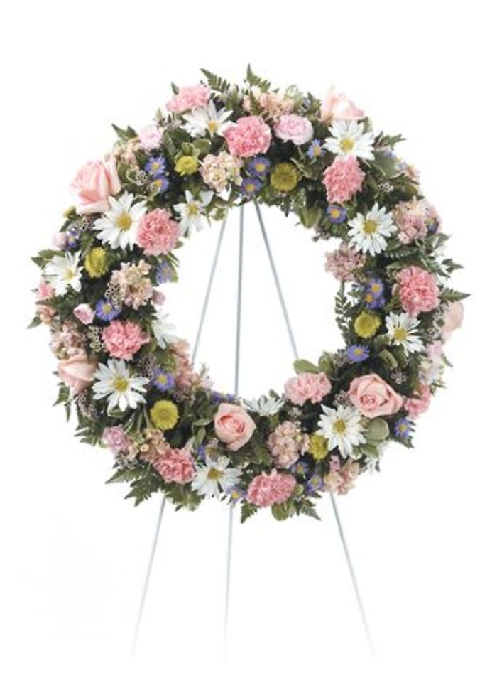 Pink Wreath
