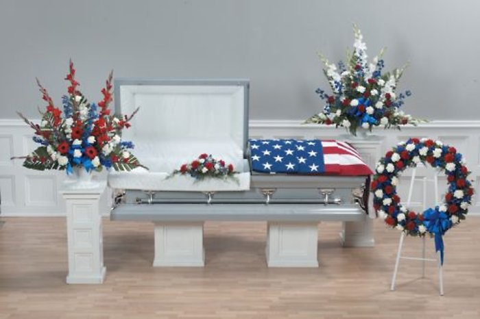 Red, White and Blue Combination