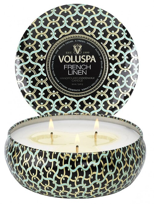 Voluspa Large Tin