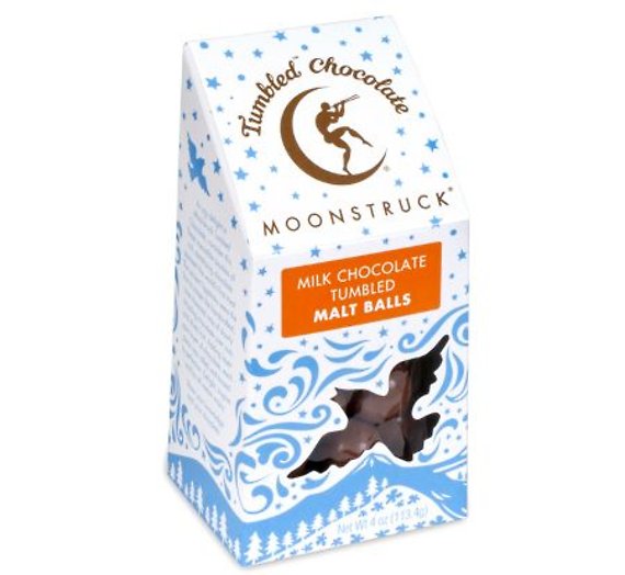Moonstruck Milk Chocolate Tumbled Malt Balls