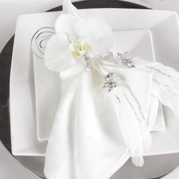 Orchid Napkin Ring