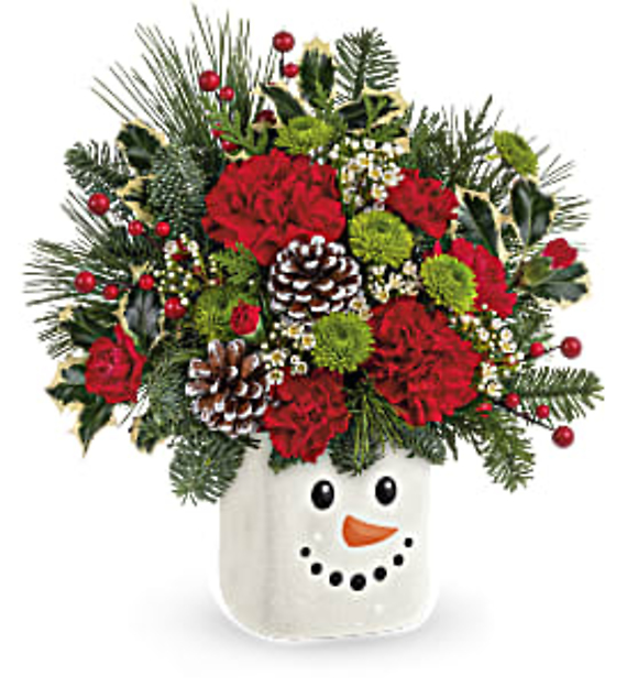 Festive Frosty (WIll not be EXACT)