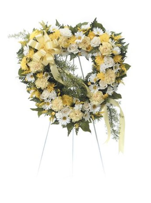 Wreaths, Crosses and Hearts