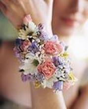 Spring Colors Corsage