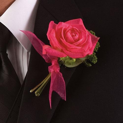 Rose Boutonniere