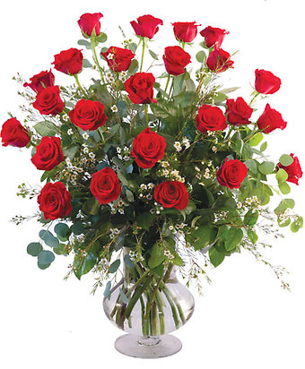 Two Dozen Red Roses