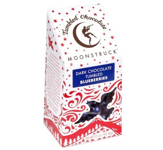 Moonstruck Dark Chocolate Tumbled Blueberries