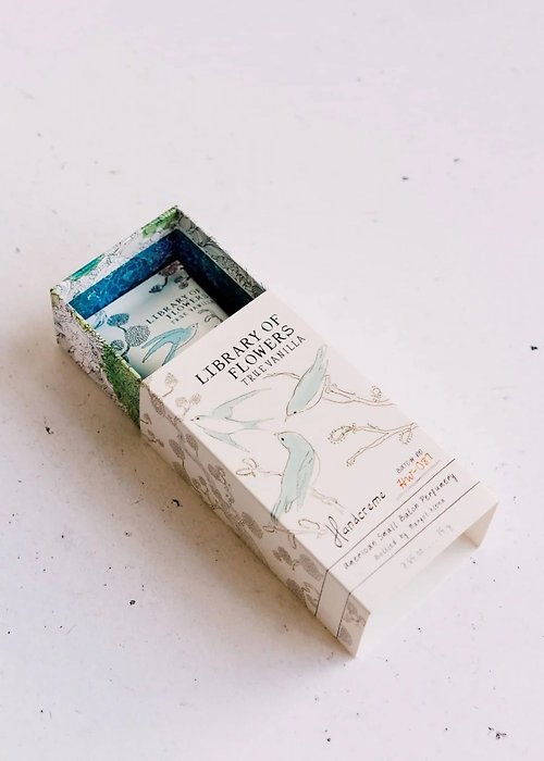 Library of Flowers Handcreme