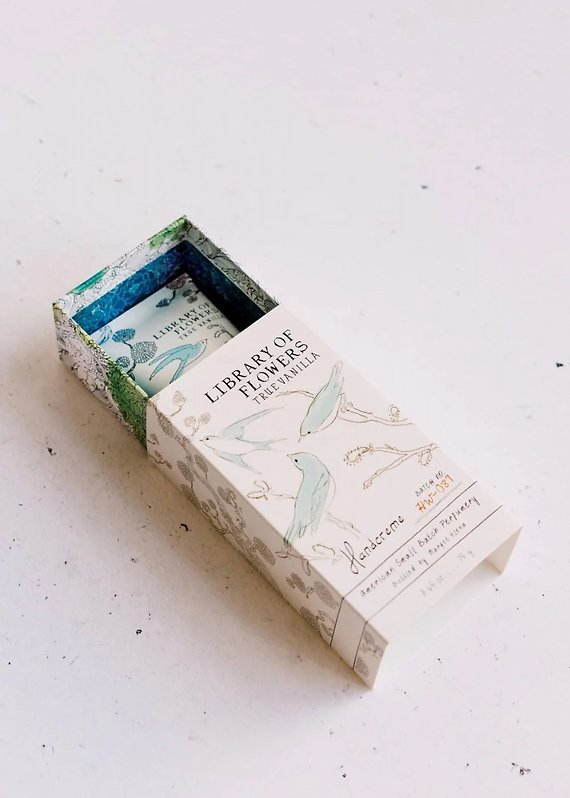 Library of Flowers Handcreme